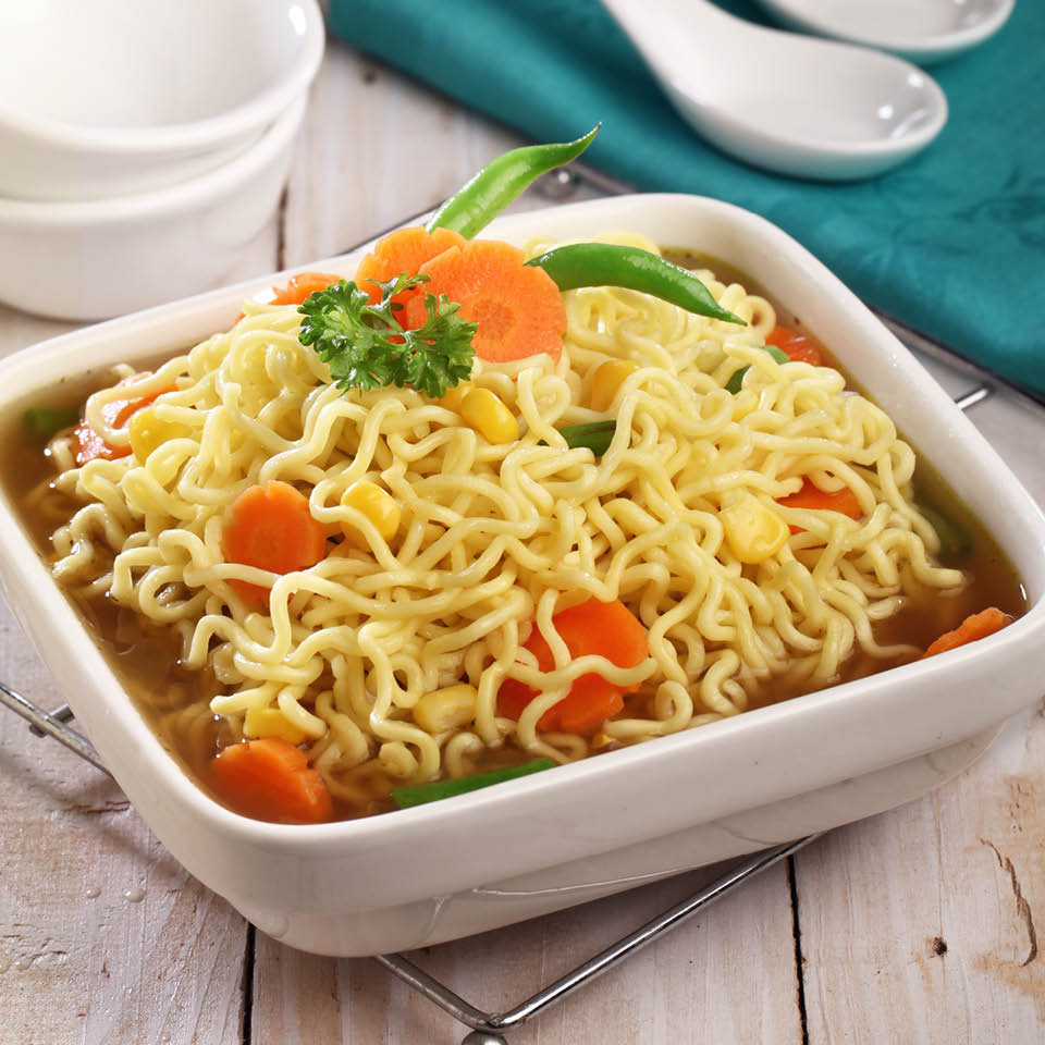 Mi Kuah Sayur