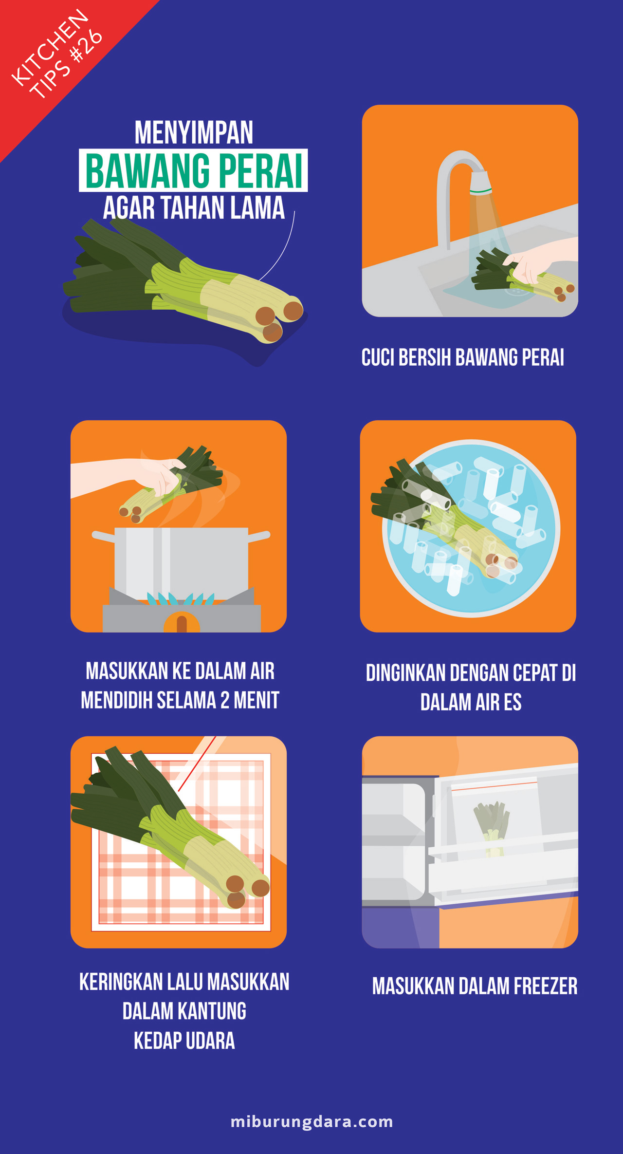Menyimpan Bawang Perai Agar Tahan Lama