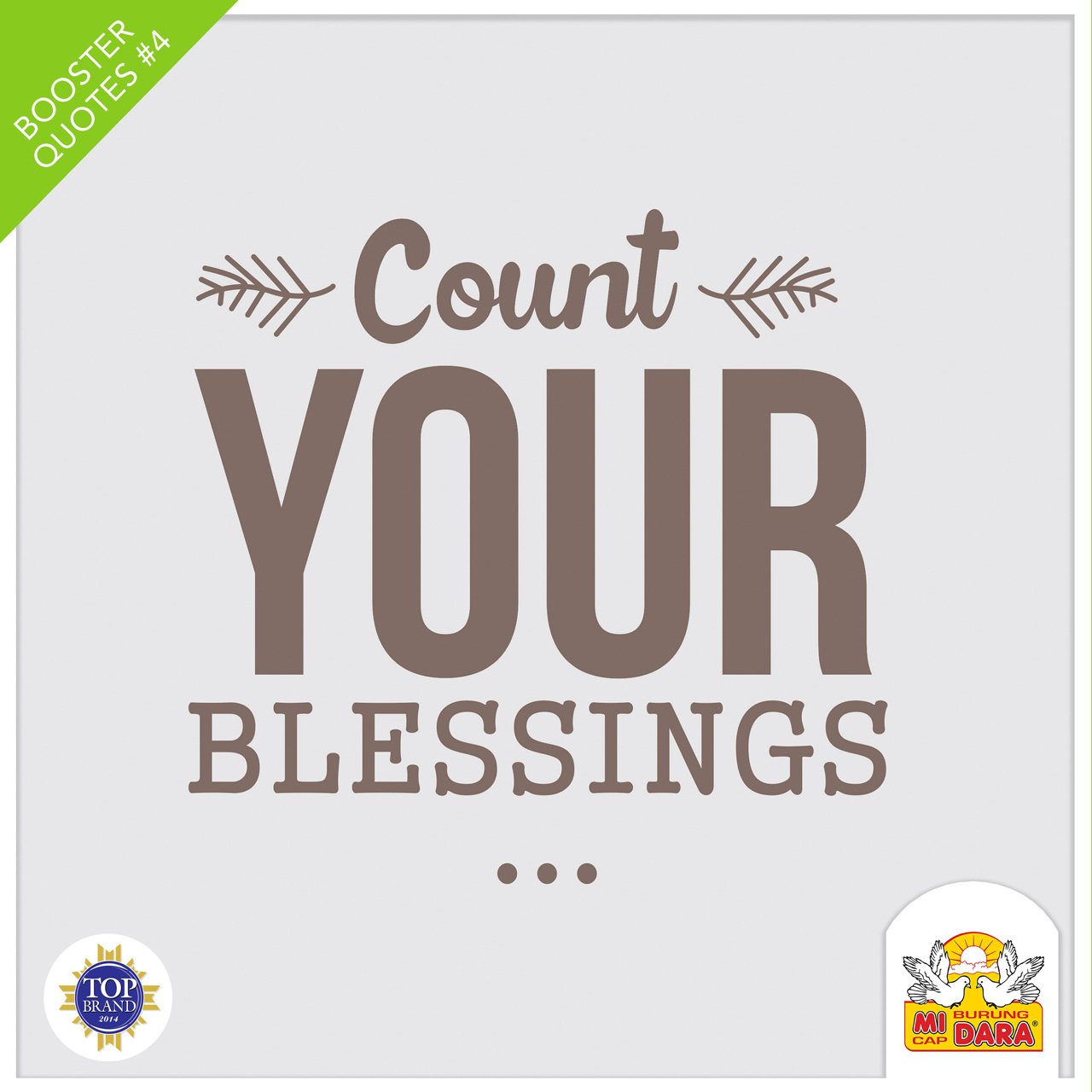 Count Your Blessings