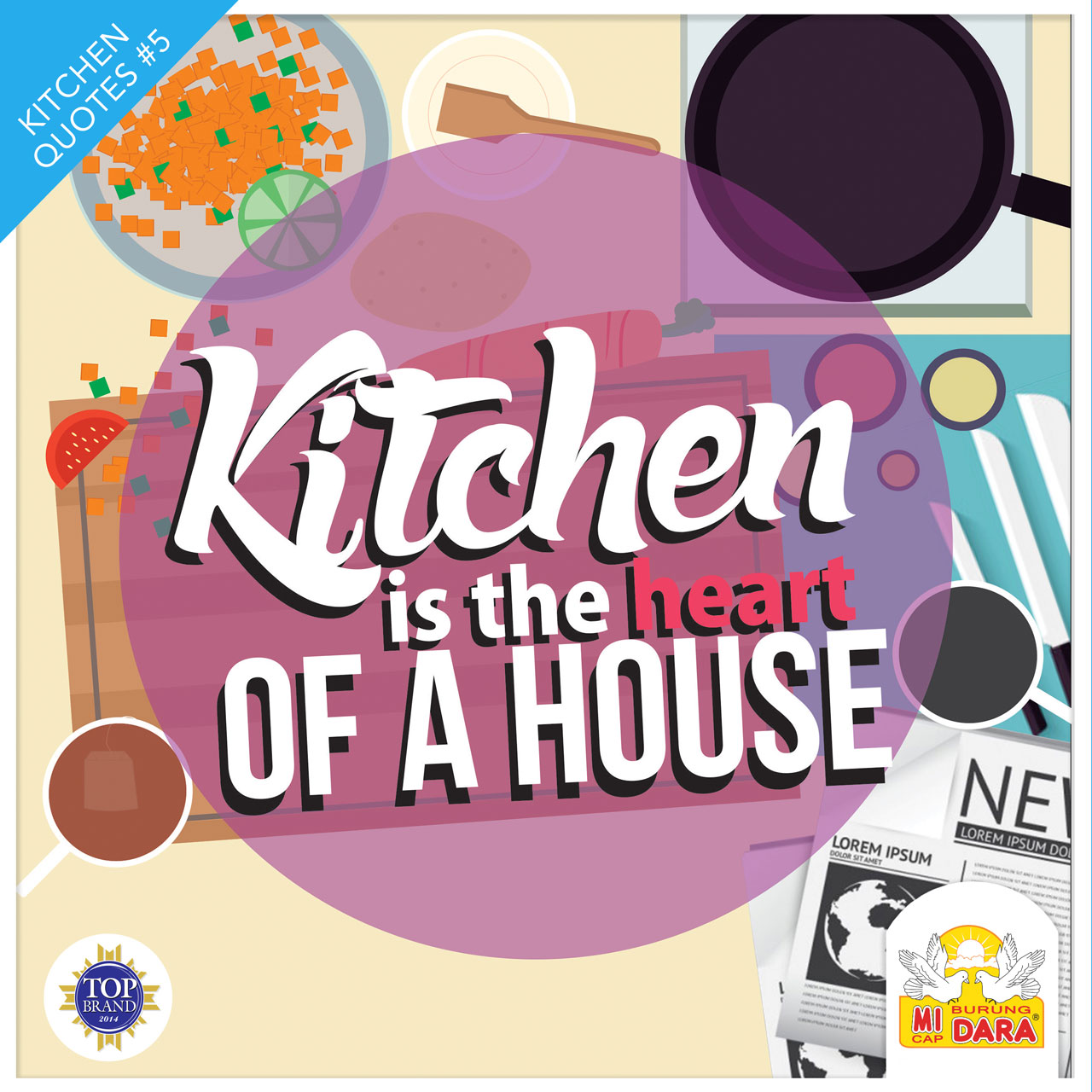 Kitchen Is The Heart Of The House