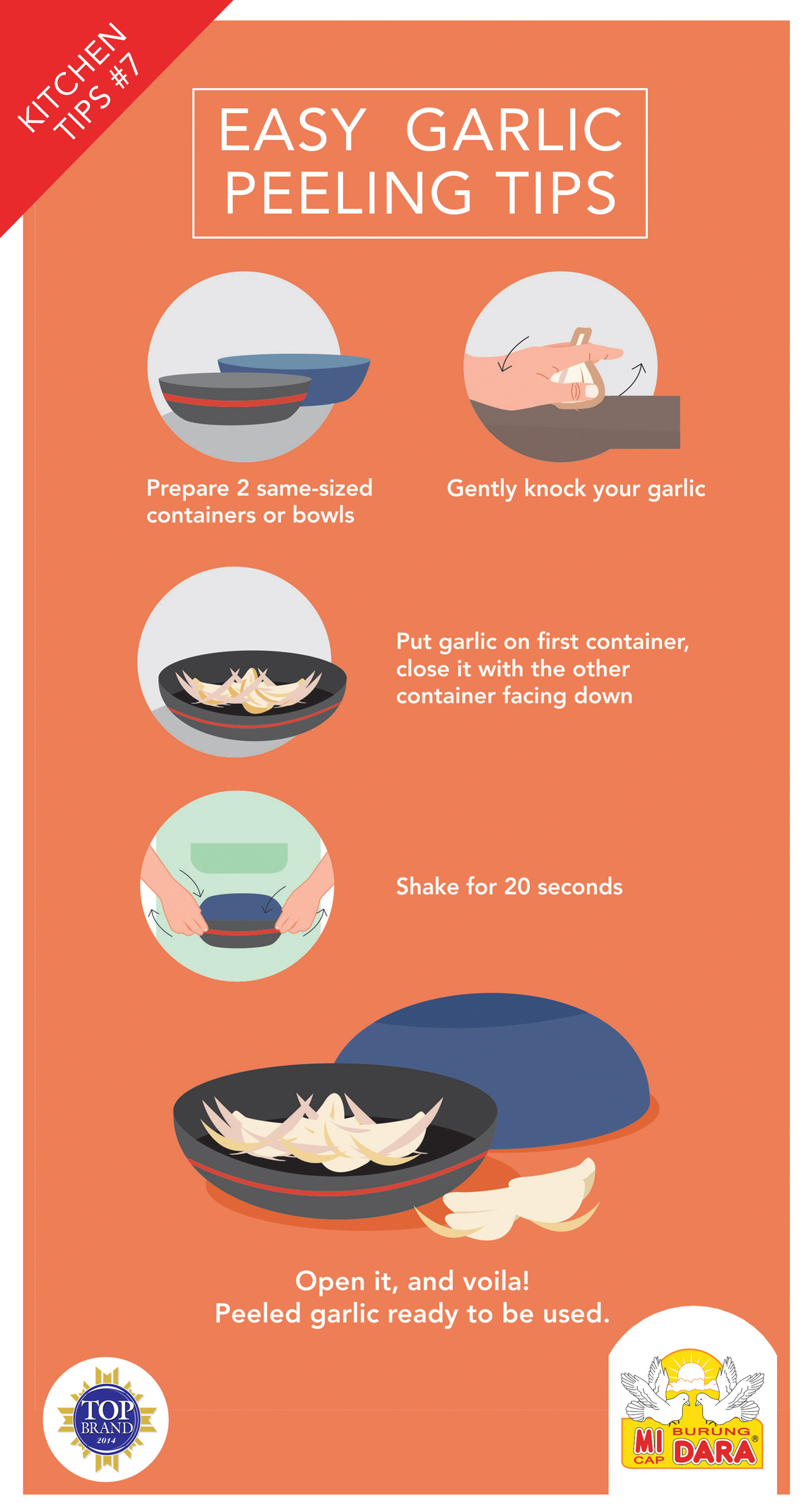 Easy Garlic Peeling Tips
