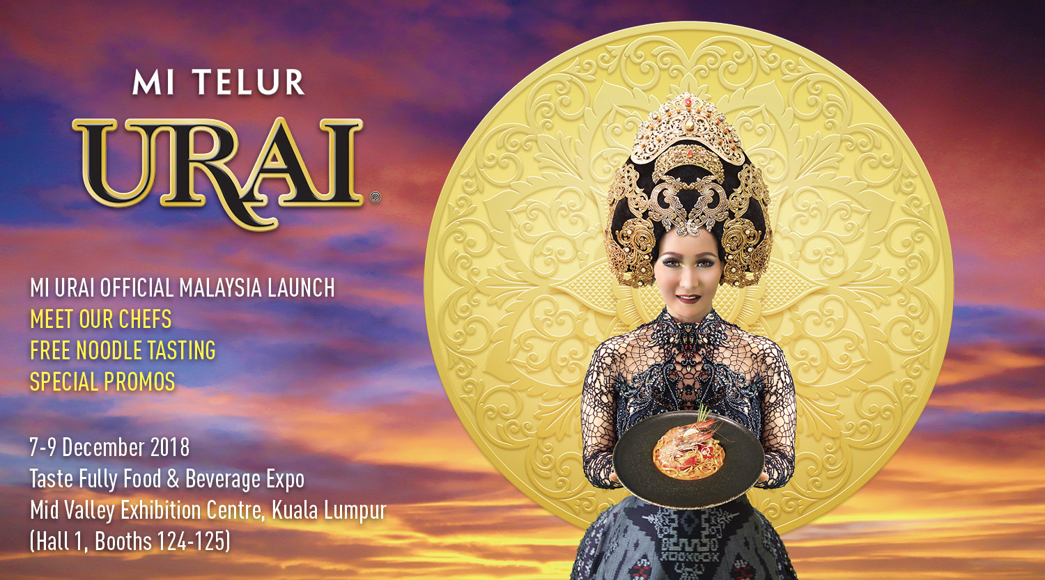 Mi Urai is Going International!