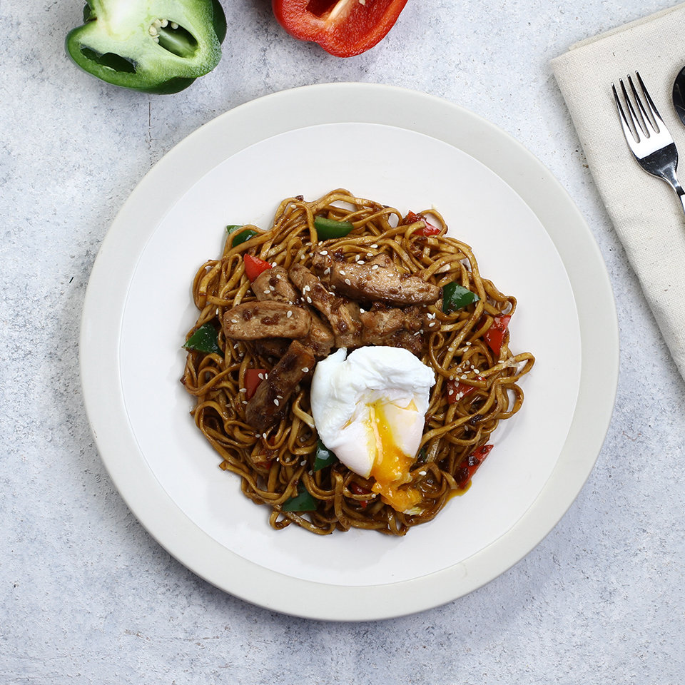 Chicken Yakiniku Noodles