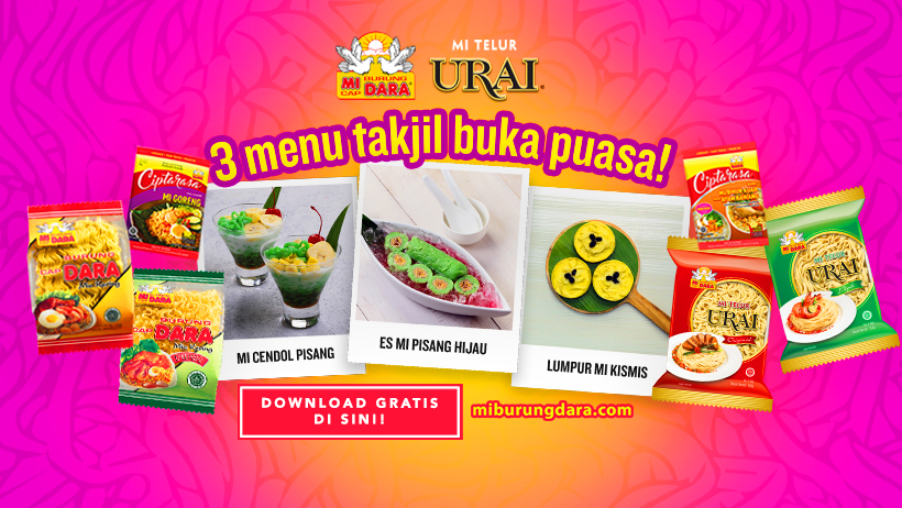 Download Gratis Inspirasi 3 Resep Menu Takjil!