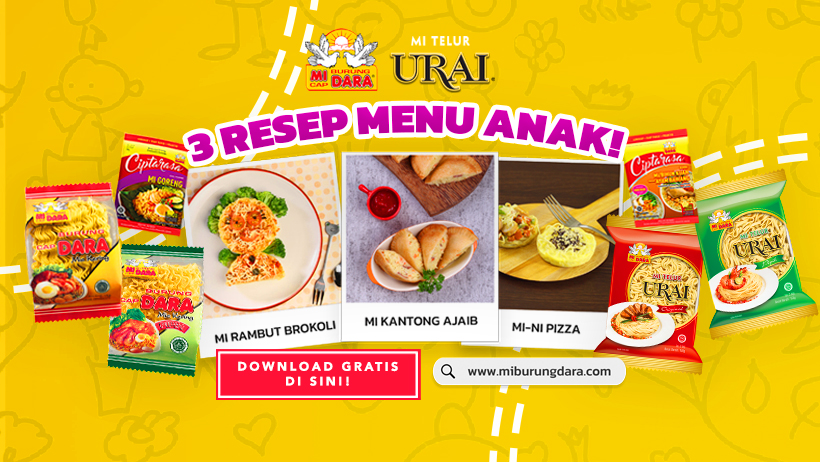 Download Gratis Inspirasi 3 Resep Anak!