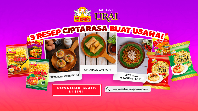 Download Gratis Inspirasi 3 Resep Berpeluang Bisnis ala Bumbu Ciptarasa!