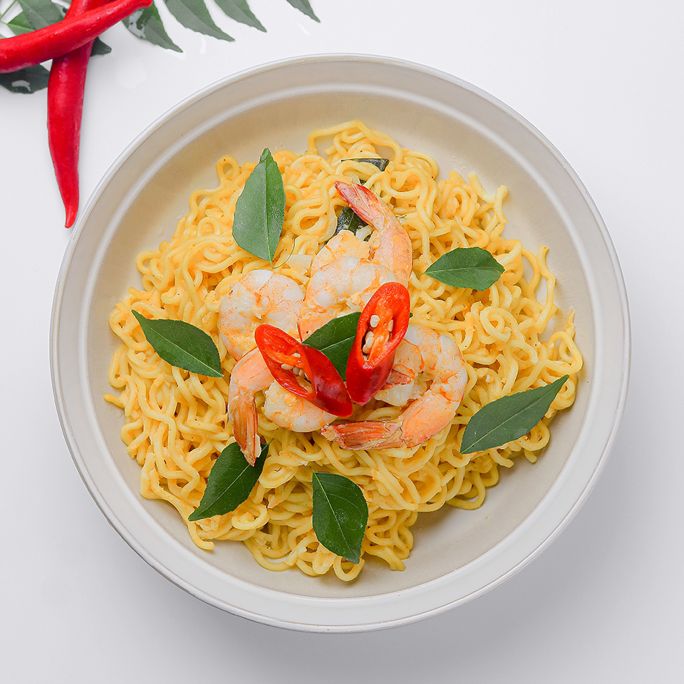 Salted Egg Mi Kari