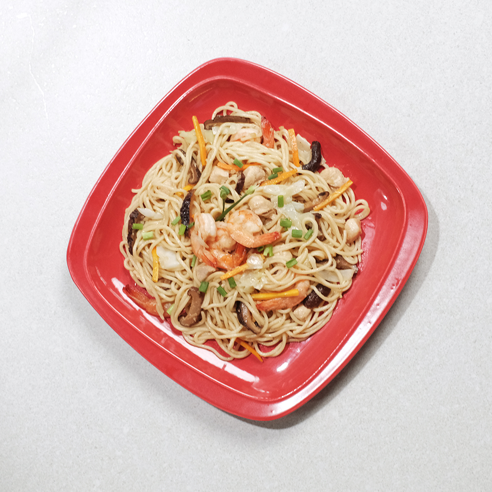 Mi Panjang Umur (Siu Mie)