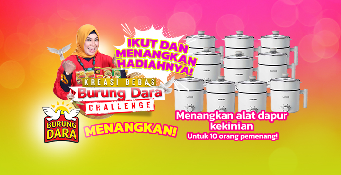 Kreasi Bebas Burung Dara Challenge! November 2024