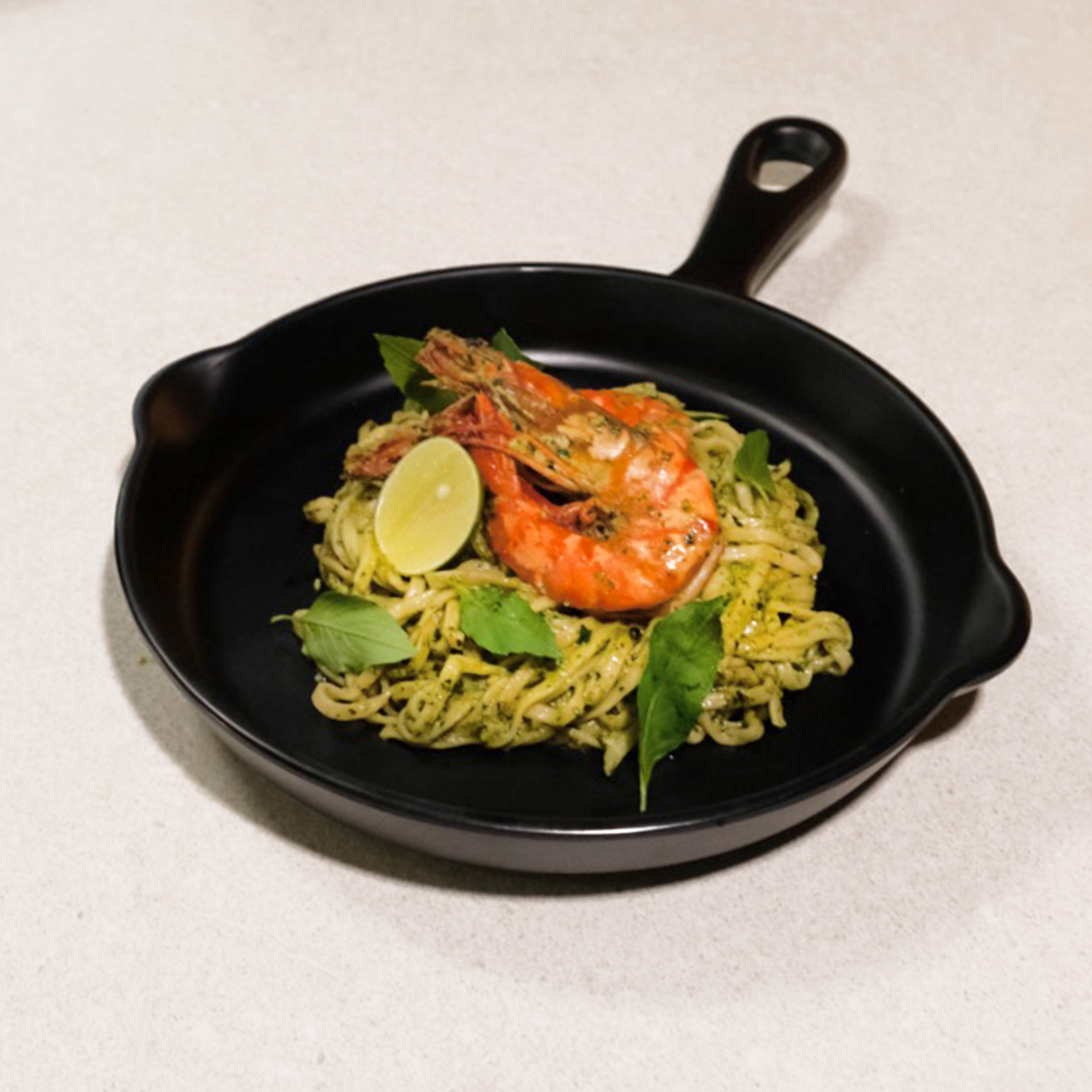 Urai Prawn Kemangi Pesto