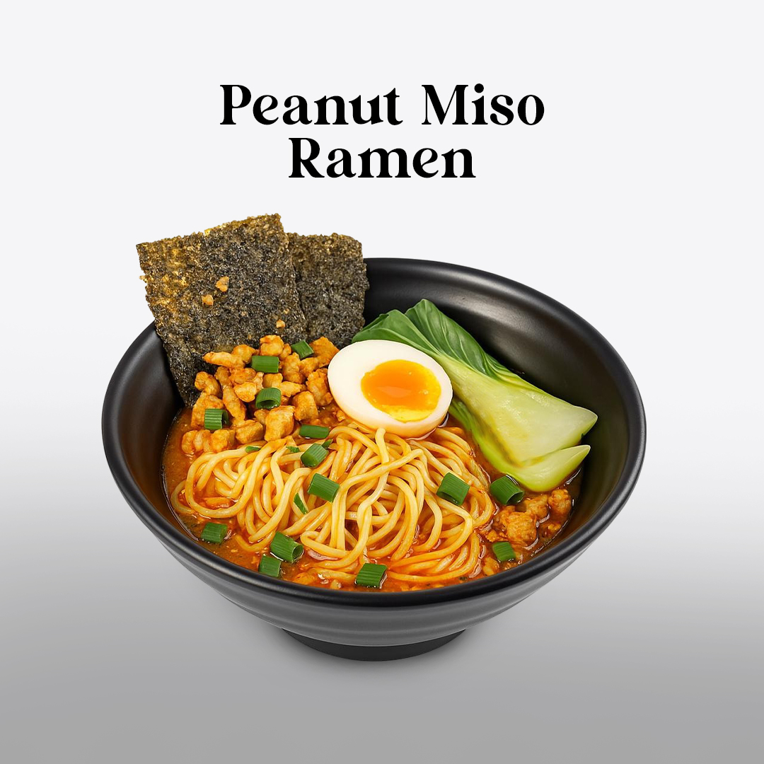Peanut Miso Ramen