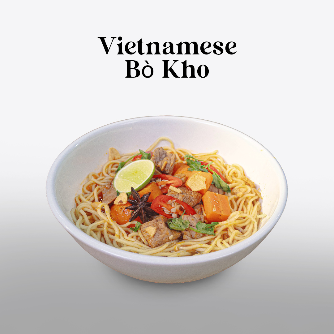 Vietnamese Bò Kho Noodles