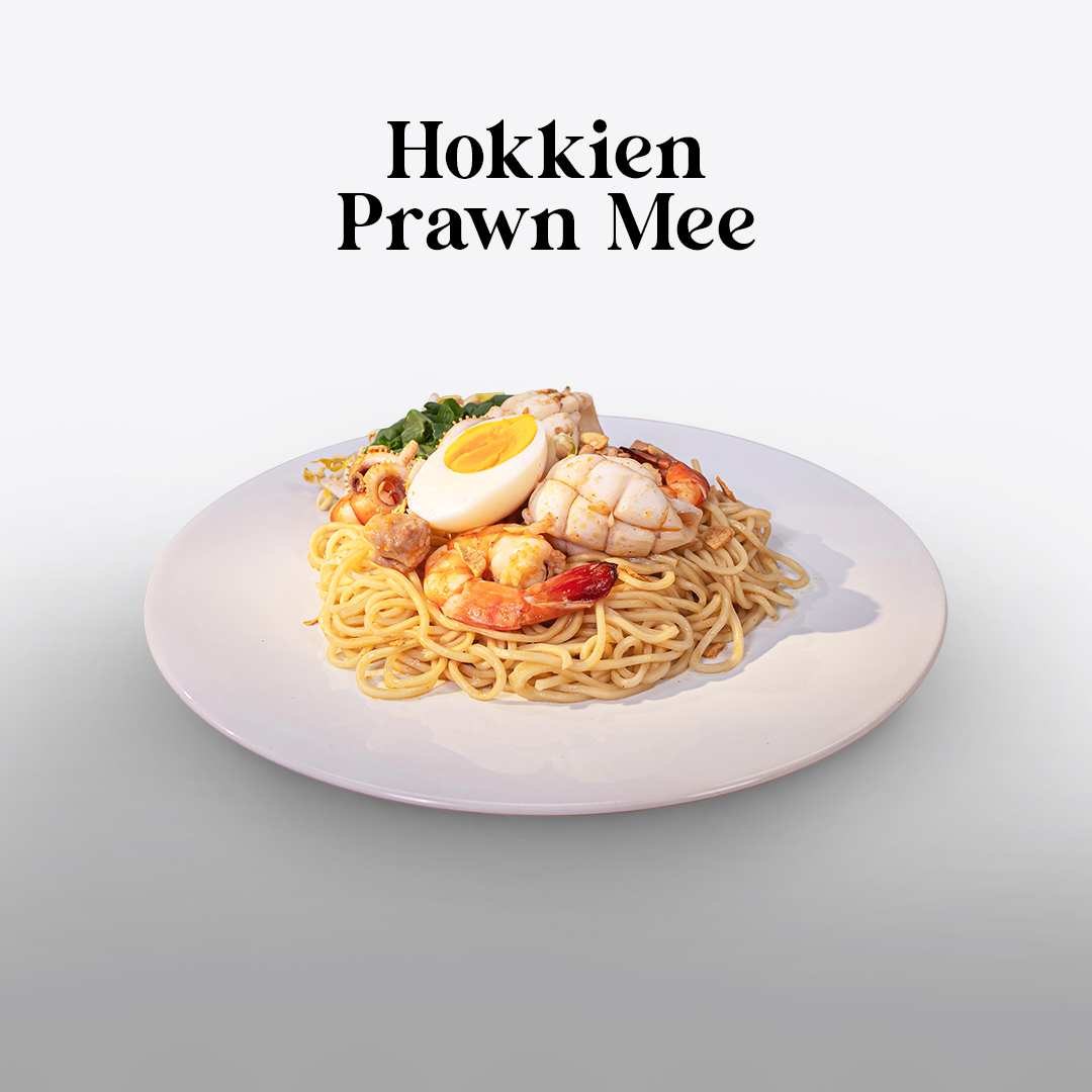 Hokkien Prawn Mi