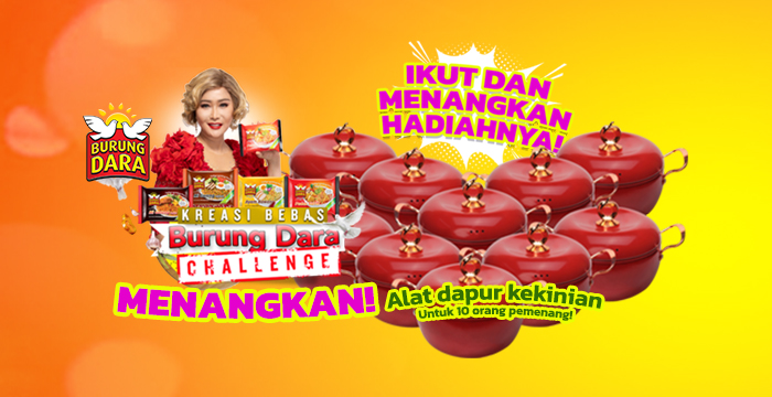 Kreasi Bebas Burung Dara Challenge! Mei 2025