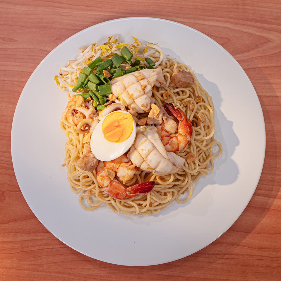 Hokkien Prawn Mi