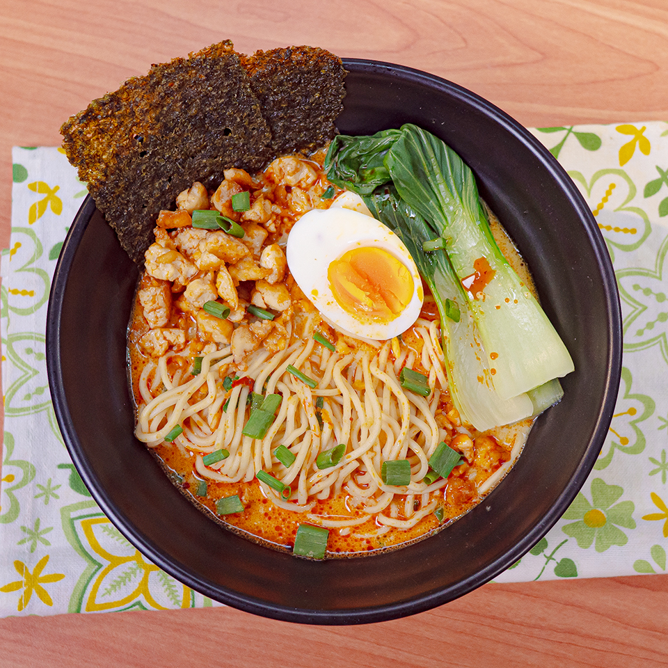 Peanut Miso Ramen