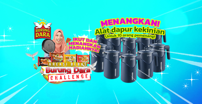 Kreasi Bebas Burung Dara Challenge! Juni 2025
