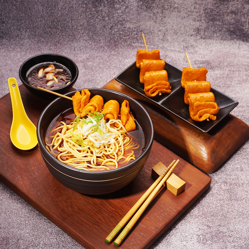 Korean Odeng Ramen