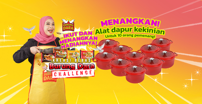 Kreasi Bebas Burung Dara Challenge! November 2025