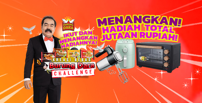 Kreasi Bebas Burung Dara Challenge! Desember 2025