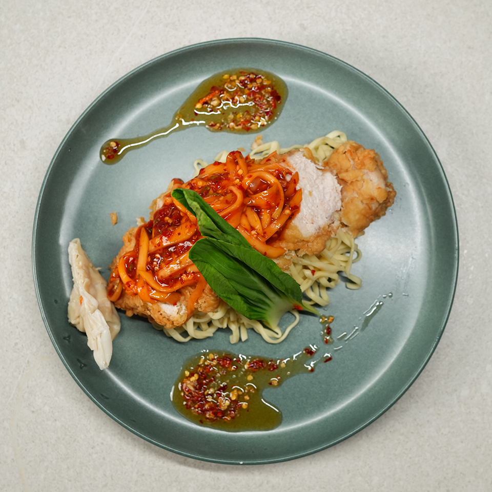 BAKMI AYAM SAUS MANGGA