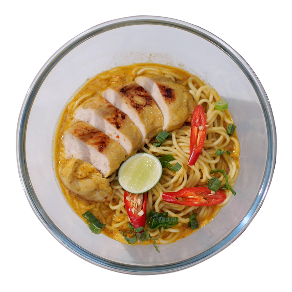 Khao Soi Gai – Northern Thai Chicken Noodles Curry Soup