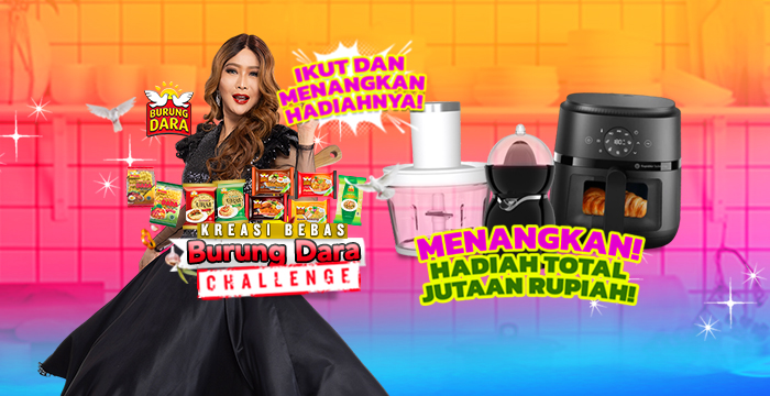 Kreasi Bebas Burung Dara Challenge! April 2026